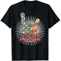 Amazon.com: Rock T Shirt - Vintage Band Concert 60s 70s 80s Retro